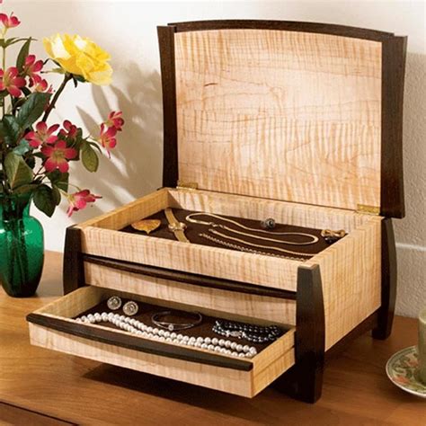 woodworking plans for jewelry boxes